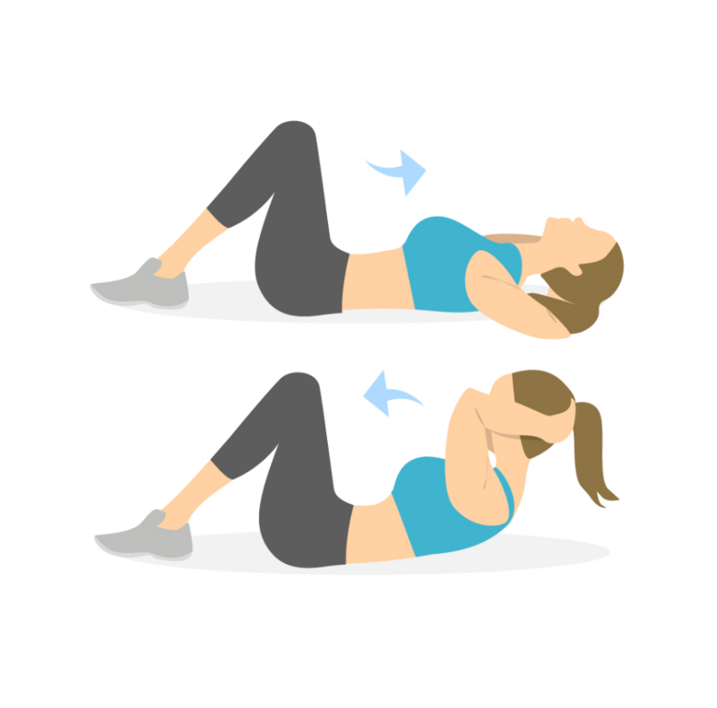 10 Proven Exercises For a Flat Belly - TopWomenMagazine