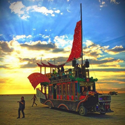 15 Best Pictures From Latest Burning Man Festival - TopWomenMagazine